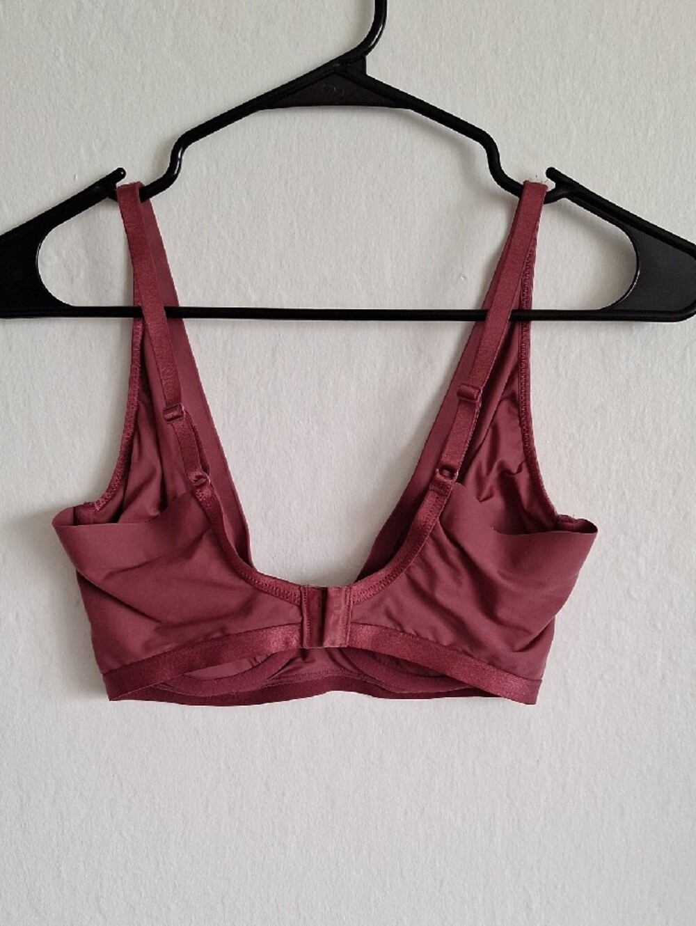 Everyday Support Underwire Bra in Dusty Mauve - Picture 3 of 3